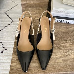 Dior Jadior Slingback pumps.